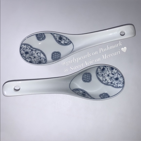 Traditional Chinese Style Soup Spoons NEW - Picture 8 of 9